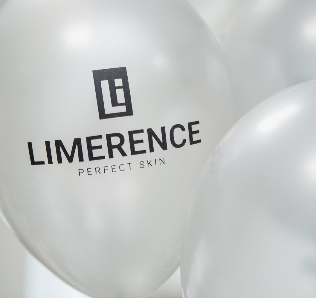 Воздушный шарик с логотипом LIMERENCE