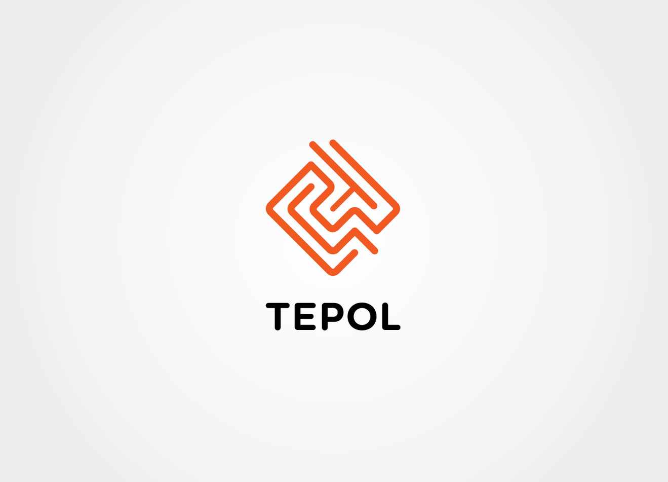 Английская версия логотипа TEPOL